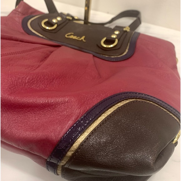 COACH Ashley Shoulder Bag F-17096 - Picture 8 of 13